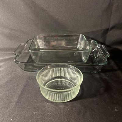 Pyrex & Anchor Hocking Dishes (K-MG)