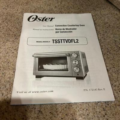 Oster Toaster Oven (K-MG)