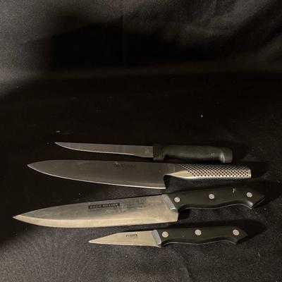 J.A. Henckels Knives, Holder & More Knives (K-MG)