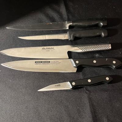 J.A. Henckels Knives, Holder & More Knives (K-MG)