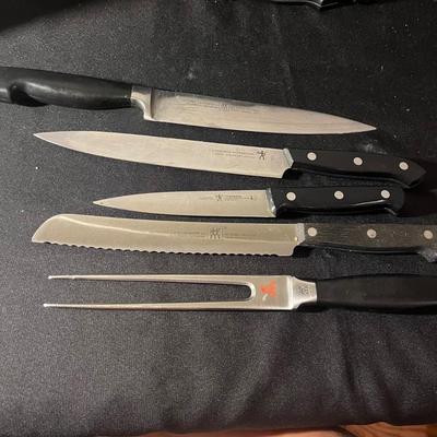 J.A. Henckels Knives, Holder & More Knives (K-MG)