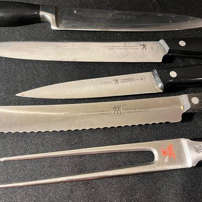 J.A. Henckels Knives, Holder & More Knives (K-MG)