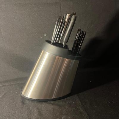 J.A. Henckels Knives, Holder & More Knives (K-MG)