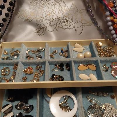 FASHION JEWELRY AND JEWELRY BOX