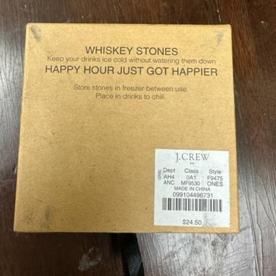 J Crew whiskey Stones