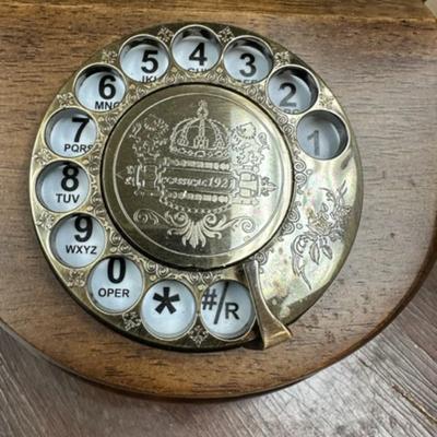 Opis Model A 1921 Style Retro Rotary telephone