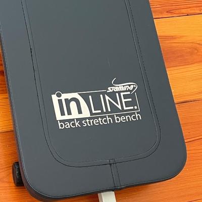 STAMINA ~ Inline Back Stretch Bench
