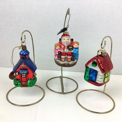 370 Rochard & Home for the Holiday Ornament Lot