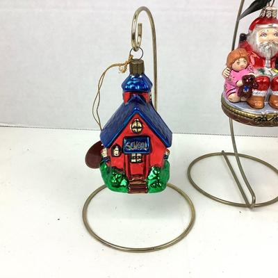 370 Rochard & Home for the Holiday Ornament Lot