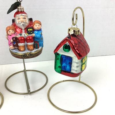 370 Rochard & Home for the Holiday Ornament Lot