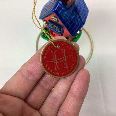 370 Rochard & Home for the Holiday Ornament Lot