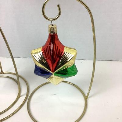 371 Handblown Glass Ornaments Germany Lighthouse Santa
