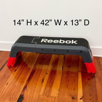 REEBOK ~ Adjustable Aerobic and Strength Training Workout Bench