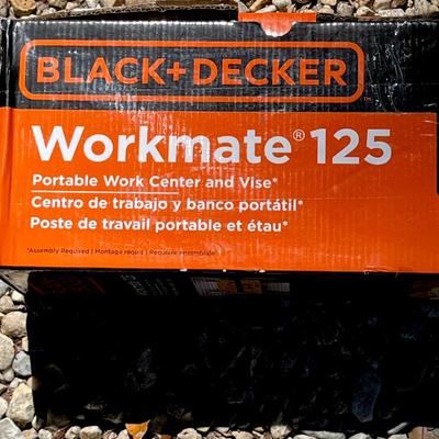 BLACK + DECKER ~ Workmate 125 ~ New In Box