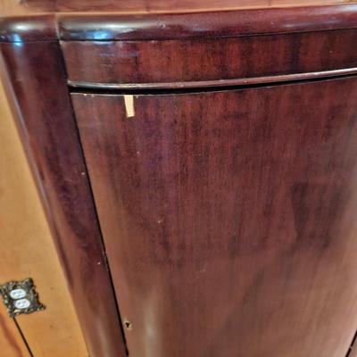 ANTIQUE CABINET