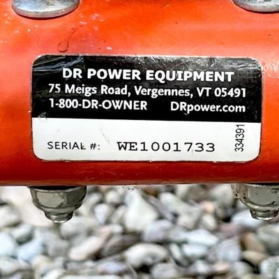 DR POWER EQUIPMENT ~ 5 Ton Electric Log Splitter