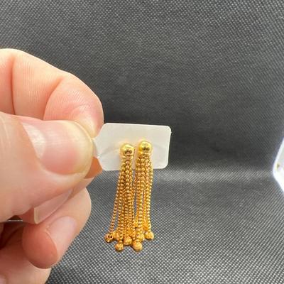 14KT Gold earrings