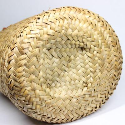Rustic Weaved Home Decor Storing Basket