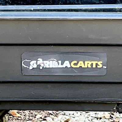 GORILLA CARTS ~ Garden Dump Cart