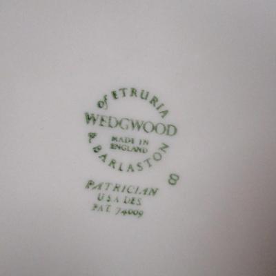 Wedgwood of Etruria & Barlaston Patrician 8 Piece Set With Platter