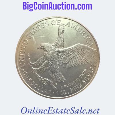 2021 1oz AMERICAN SILVER EAGLE COIN