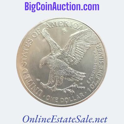 2021 1oz AMERICAN SILVER EAGLE COIN