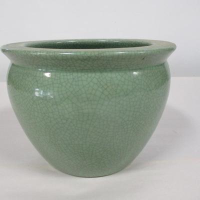 Ceramic Glazed Flower/Plant Pot