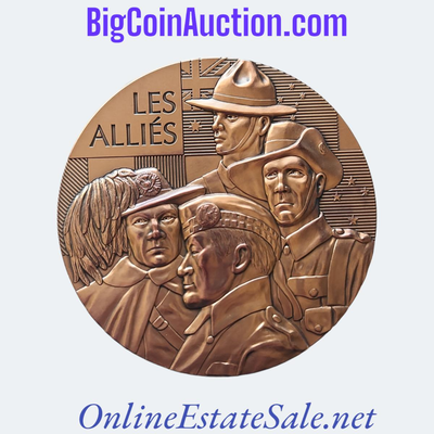 LES ALLIÃ‰S MEDAL