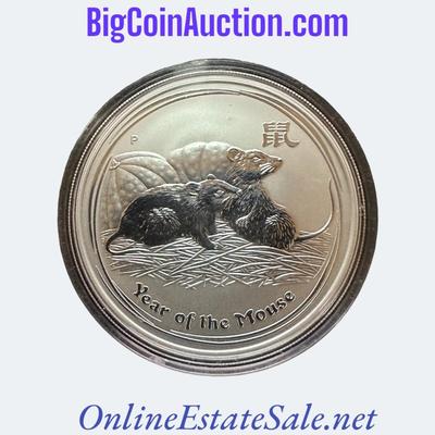 2008 AUSTRALIAN 1oz .999 SILVER DOLLAR