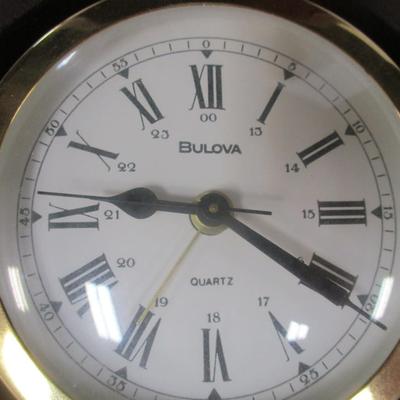 Bulova Germany Quartz Desk Clock