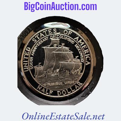 1492-1992 U.S. LIBERTY HALF DOLLAR