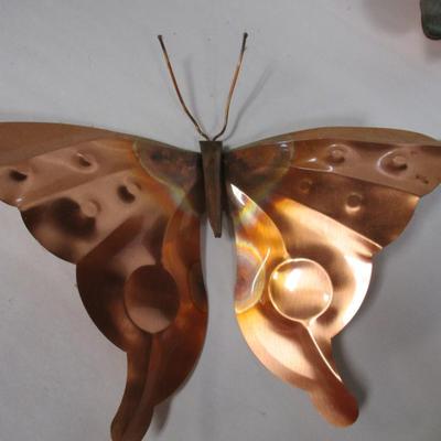 Decorative Metal Butterflies