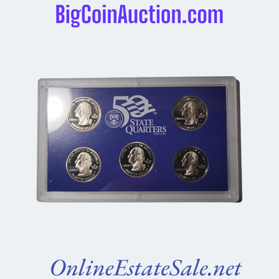 2003 UNITED STATES MINT 50 STATE QUARTER PROOF SET