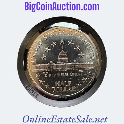 1789-1989 U.S. BICENTENNIAL LIBERTY HALF DOLLAR