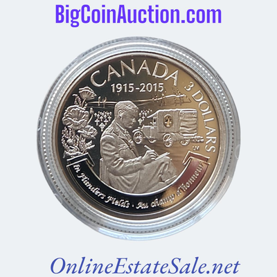 CANADIAN 3 DOLLAR COIN