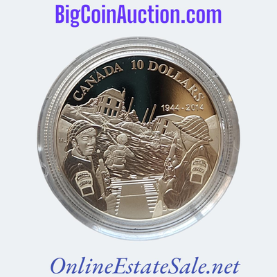 CANADIAN 10 DOLLAR COIN