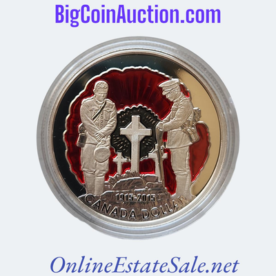 CANADIAN ONE DOLLAR COIN