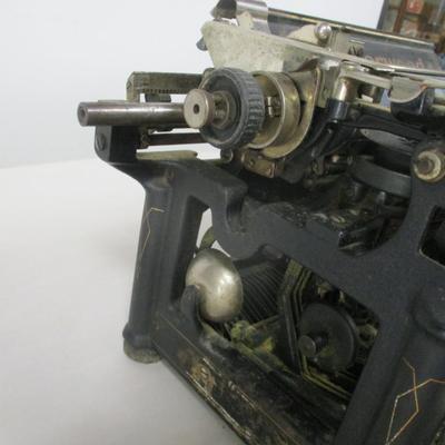 Vintage Manual Underwood Typewriter