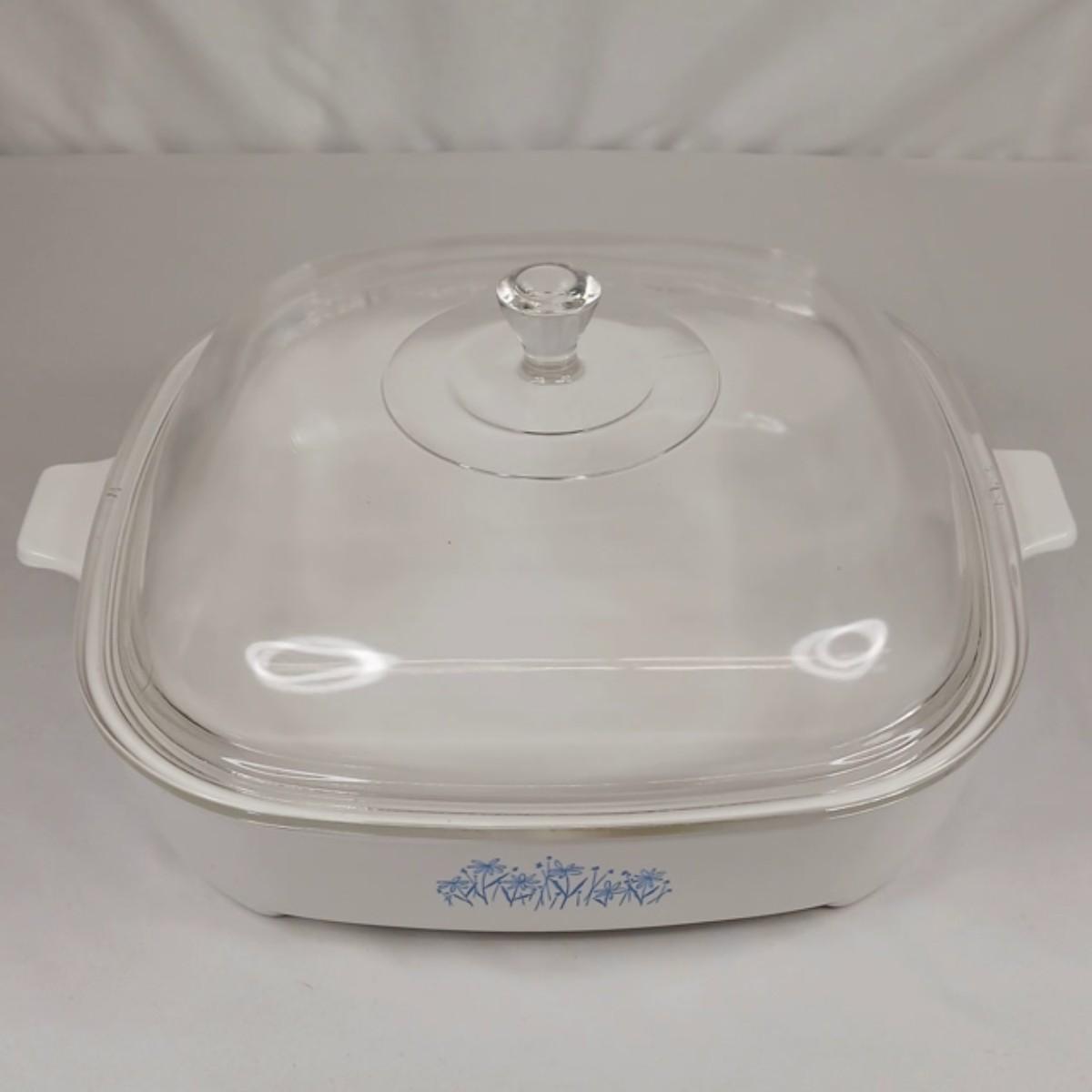 Microwave Browning Dish by Corning
