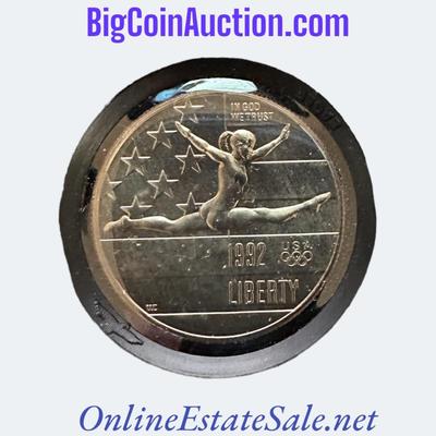 1992 U.S. LIBERTY HALF DOLLAR