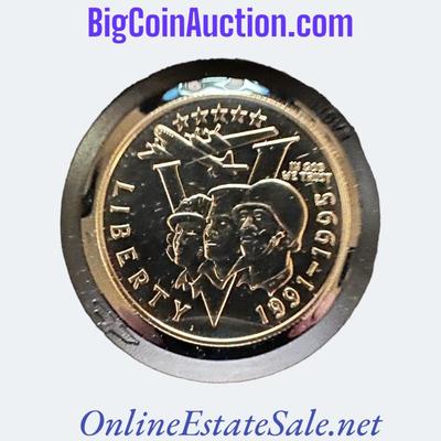 1991-1995 U.S. LIBERTY HALF DOLLAR