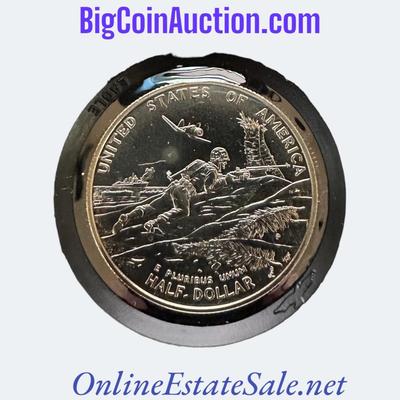 1991-1995 U.S. LIBERTY HALF DOLLAR