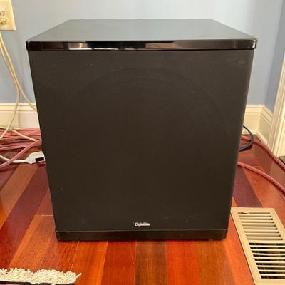 MR-1005 DEFINITIVE Powerfield 1500 Subwoofer Active Crossover & Power Amplifier