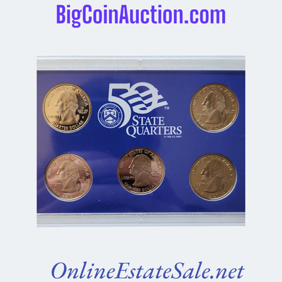 UNITED STATES MINT PROOF SET