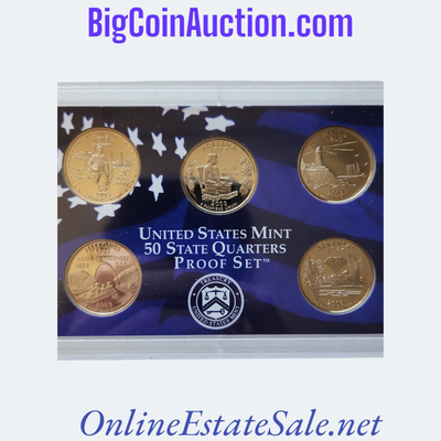UNITED STATES MINT SILVER PROOF SET