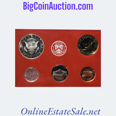 UNITED STATES MINT SILVER PROOF SET