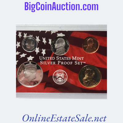 UNITED STATES MINT SILVER PROOF SET