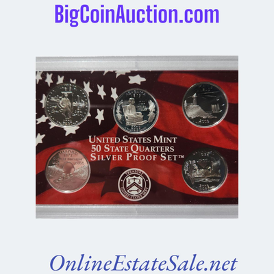 UNITED STATES MINT SILVER PROOF SET