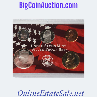 UNITED STATES MINT PROOF SET