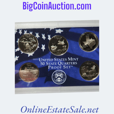 UNITED STATES MINT PROOF SET